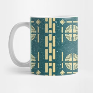 Mediterranean Tile Pattern Mug